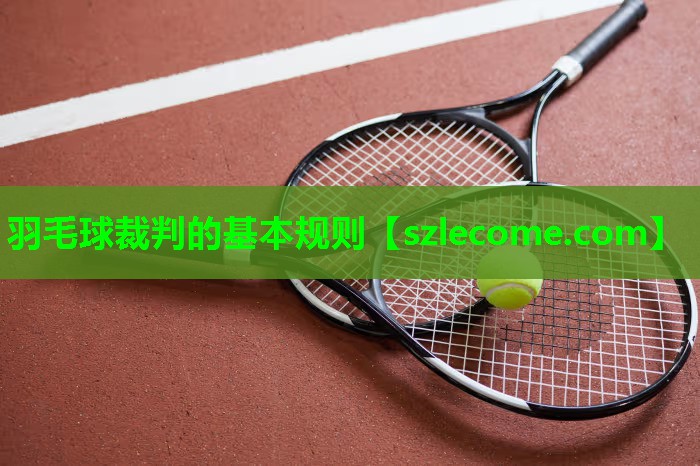 羽毛球裁判的基本规则