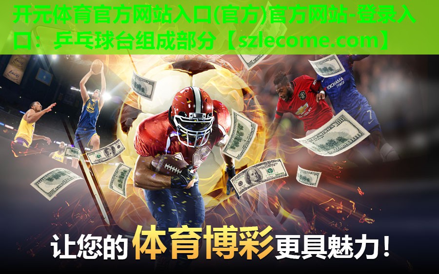 乒乓球台组成部分